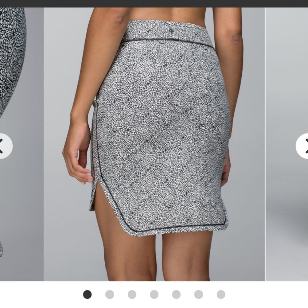 Lululemon City skirt size 6